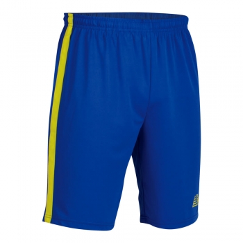 Club Shorts - Royal/Yellow