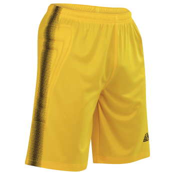 Yellow Goalkeeper Shorts