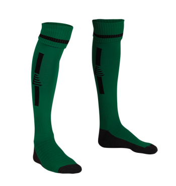 Goalkeeper Socks - Green/Black