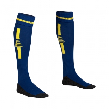 Club Socks - Royal/Yellow