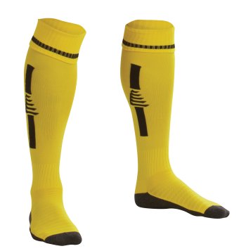 Goalkeeper Socks - Yellow/Black